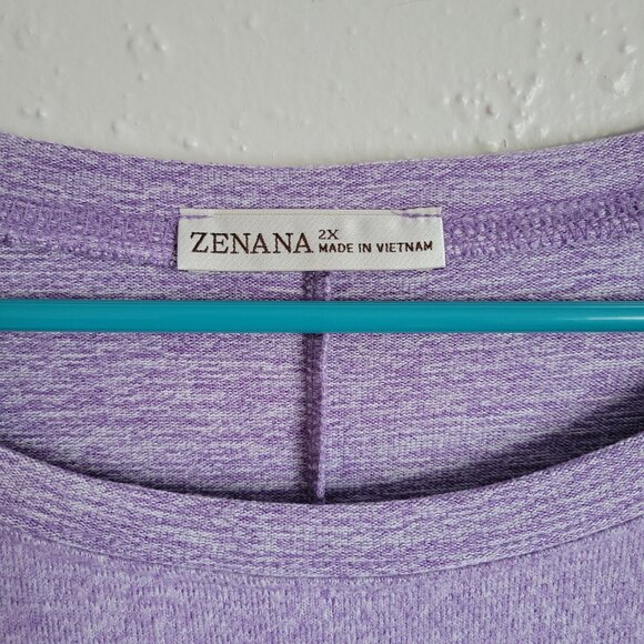 Zenana Signature Women's Short Sleeve Tees - Picture 3 of 6